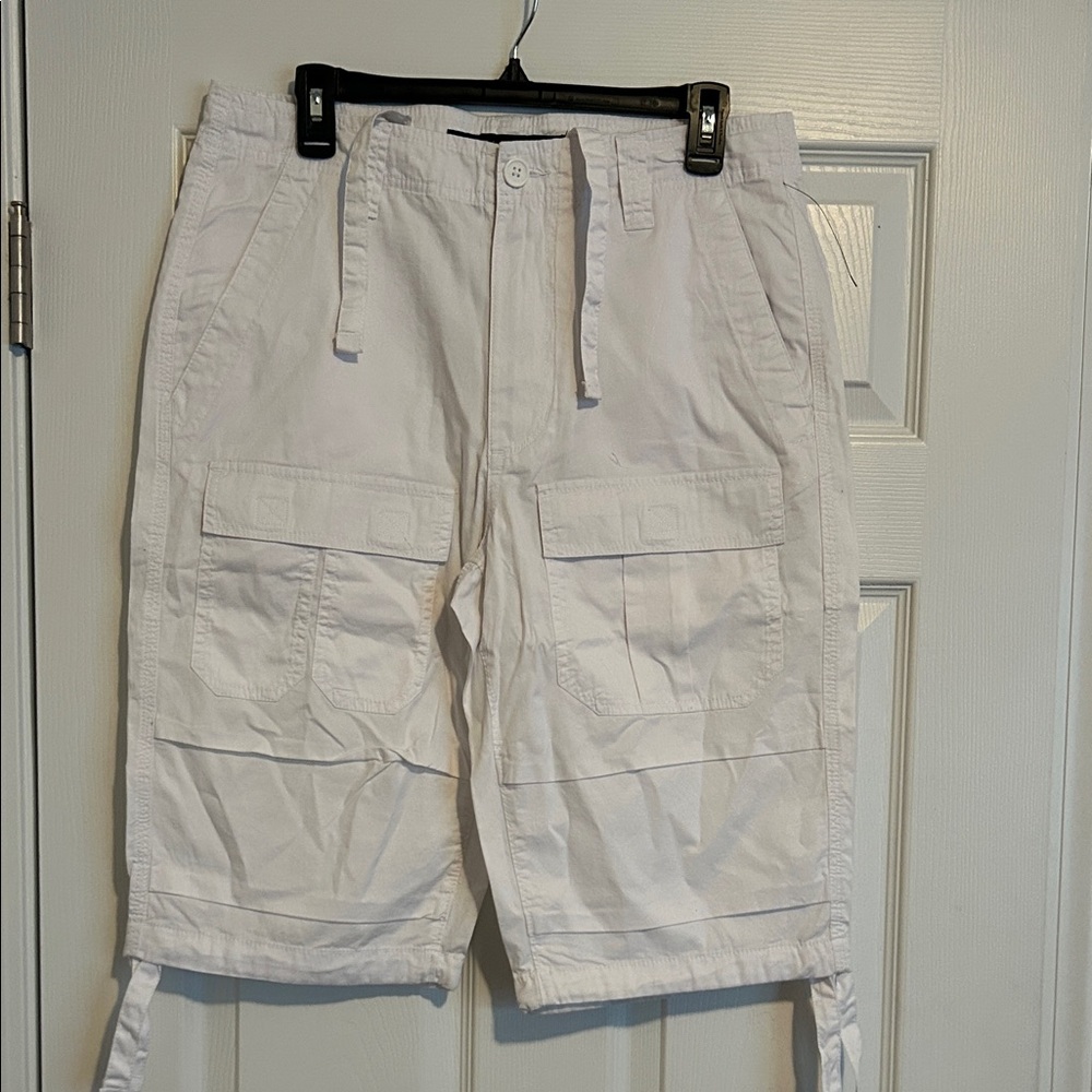Sean John Light Cargo Shorts